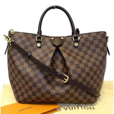 borsa louis vuitton damier ebene|louis vuitton damier canvas handbags.